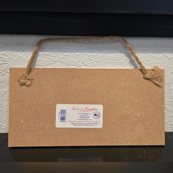 3/$20 Collie "A House is not a Home without a (Dog)" Wall Decor Gift Sign - Picture 2 of 2